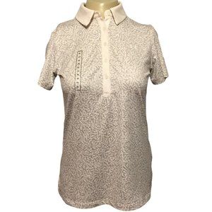 Women's Under Armour Fitted Golf Shirt HEAT GEAR Size XS NWT